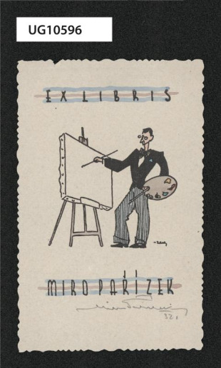 Ex libris Miro Pařízek
