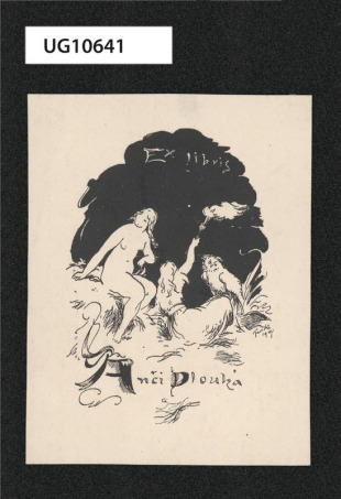 Ex libris Anči Dlouhá