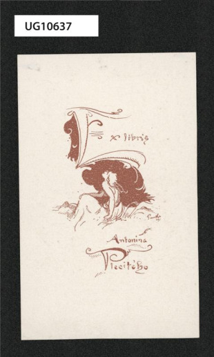 Ex libris Antonína Plecitého