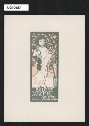 Ex libris Jaromír Doležal