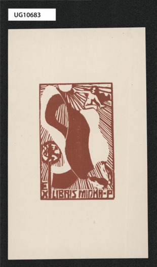 Ex libris Minka (Podhajská)