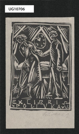 Ex libris Polívka V.