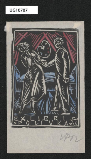 Ex libris Polívka V.
