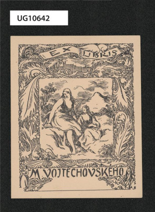 Ex libris M. Vojtěchovského
