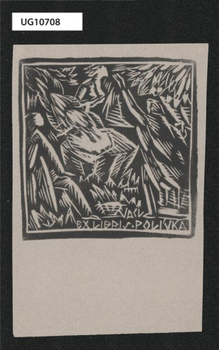 Ex libris Vacl. Polívka