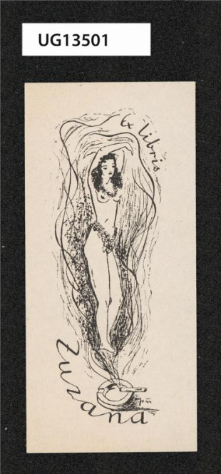 Ex libris Zuzana