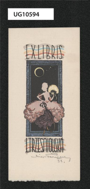 Ex libris L Trzesniovská