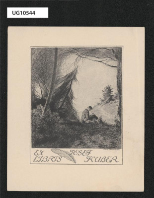 Ex libris Josef Kuber