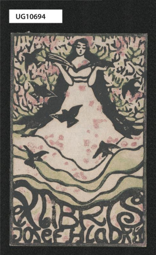 Ex libris Josef Hladký