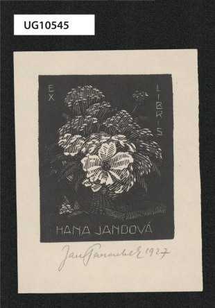 Ex libris Hana Jandová