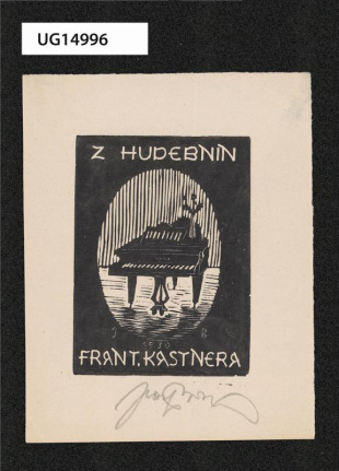 Z hudebnin Frant. Kastnera
