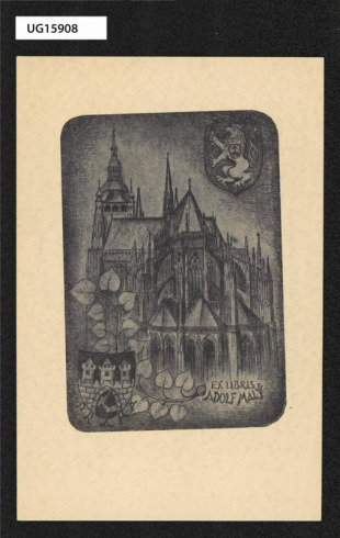 Exlibris Adolf Malý