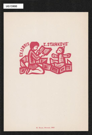 Ex libris Z. Staňková