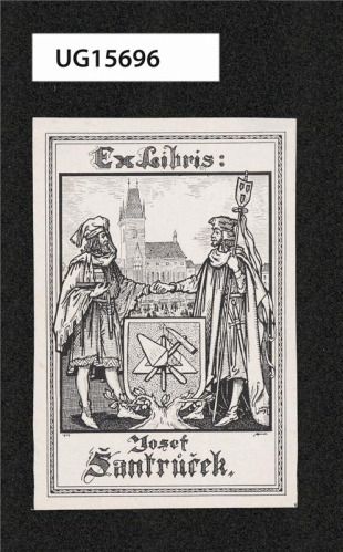 Ex Libris: Josef Šantrůček