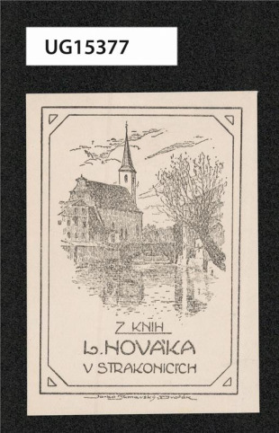 Z knih L. Nováka v Strakonicích