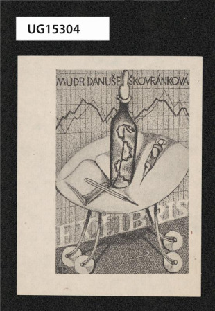 Ex libris MUDR Danuše Škovránková
