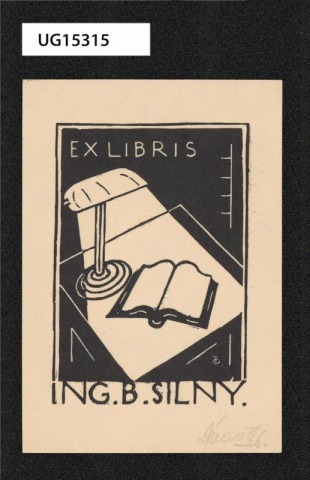 Exlibris Ing. B. Silný