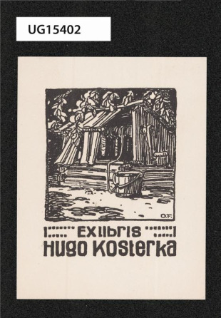 Ex libris Hugo Kosterka