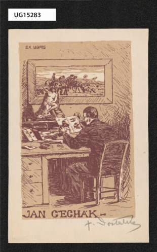 Ex libris Jan Čechák