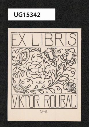 Ex libris Viktor Roubal