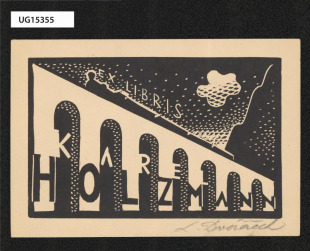 Ex libris Karel Holzmann