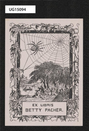 Ex libris Betty pacher