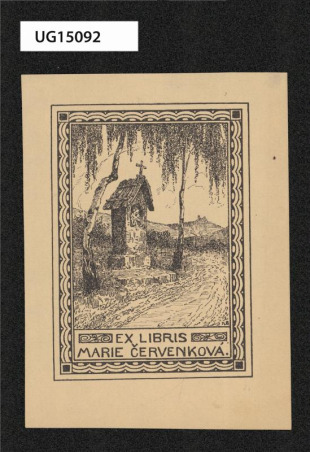 Ex libris Marie Červenková