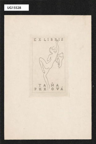 Exlibris Taňa Pexová
