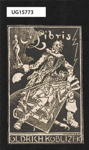 Ex Libris Oldřich Koblížek