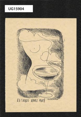 Ex libris Adolf Malý