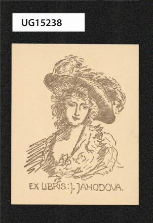Ex libris: J. Jahodova