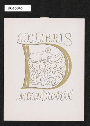 Ex libris Milady Dunkové