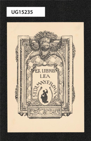 Ex libris Lea Sedlmayerová