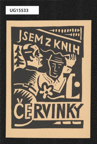 Jsem z knih L. Červinky