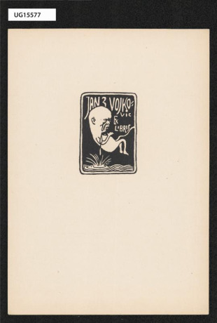 Ex libris Jan z Vojkovic