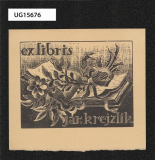 exlibris jar. krejzlík