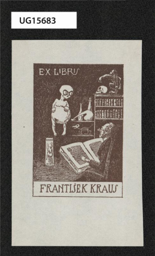 Ex libris František Kraus