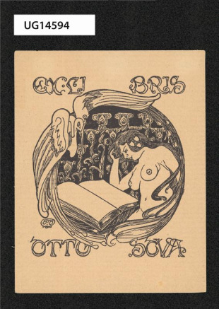Ex libris otto Sova