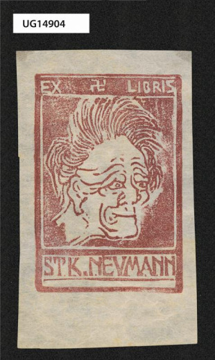 Ex libris St. K. Neumann