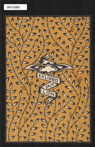 Ex libris Jan Lón