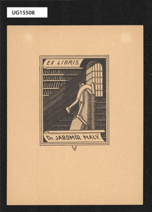 Ex libris Dr. Jaromír Malý