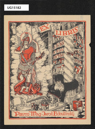 S-P graf. dole v obr.: J. ČEJKA / 1914