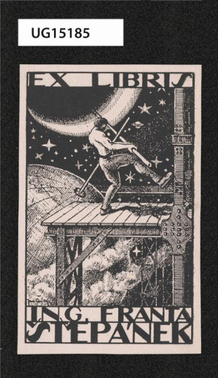 Ex libris Ing. Franta Štěpánek