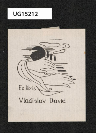 Ex libris Vladislav David