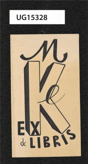 Ex libris MK