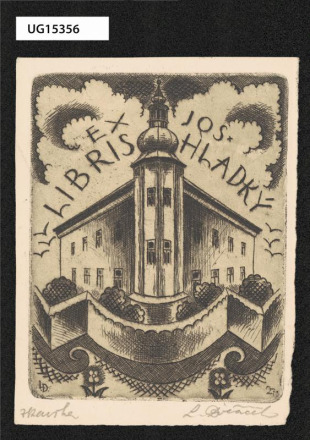 Ex libris Jos. Hladký