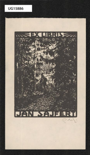 Ex libris Jan Sajfert