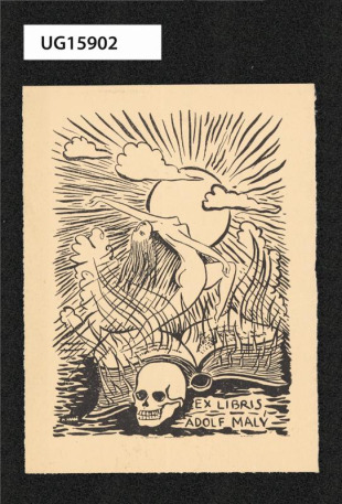 Ex libris Adolf Malý