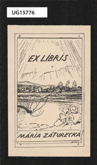 Ex libris Mária Záturecká