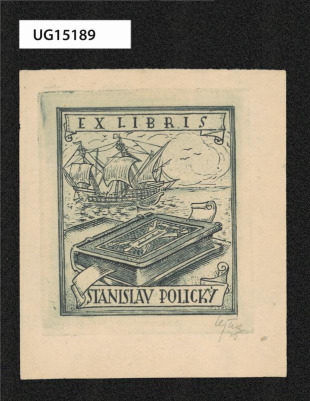 Ex libris Stanislav Polický